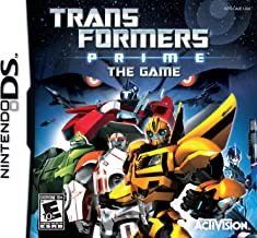 Transformers Prime: The Game - DS
