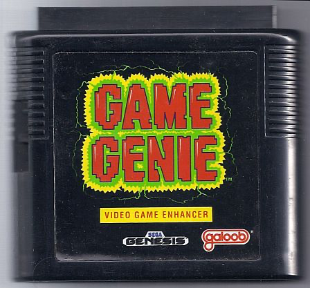 Game Genie - Genesis