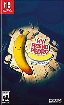 My Friend Pedro: Blood, Bullets, Bananas - Switch