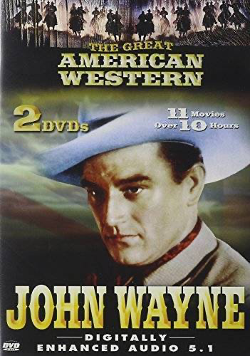 Great American Western, Vol. 02: Blue Steel / Dawn Rider / Lawless Frontier / Lucky Texan / 'Neath Arizona Skies / ... - DVD