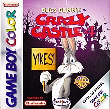 Bugs Bunny Crazy Castle 4 - GBC