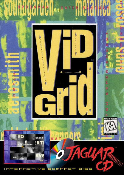 CD Vid Grid - Atari Jaguar