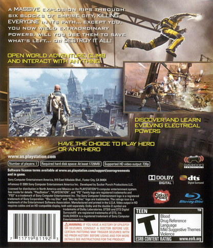 inFamous - PS3