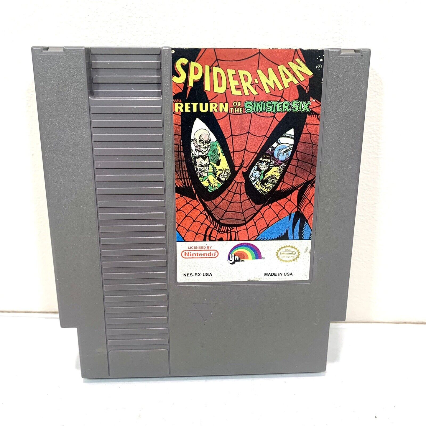 Spider-Man Return of the Sinister Six - NES