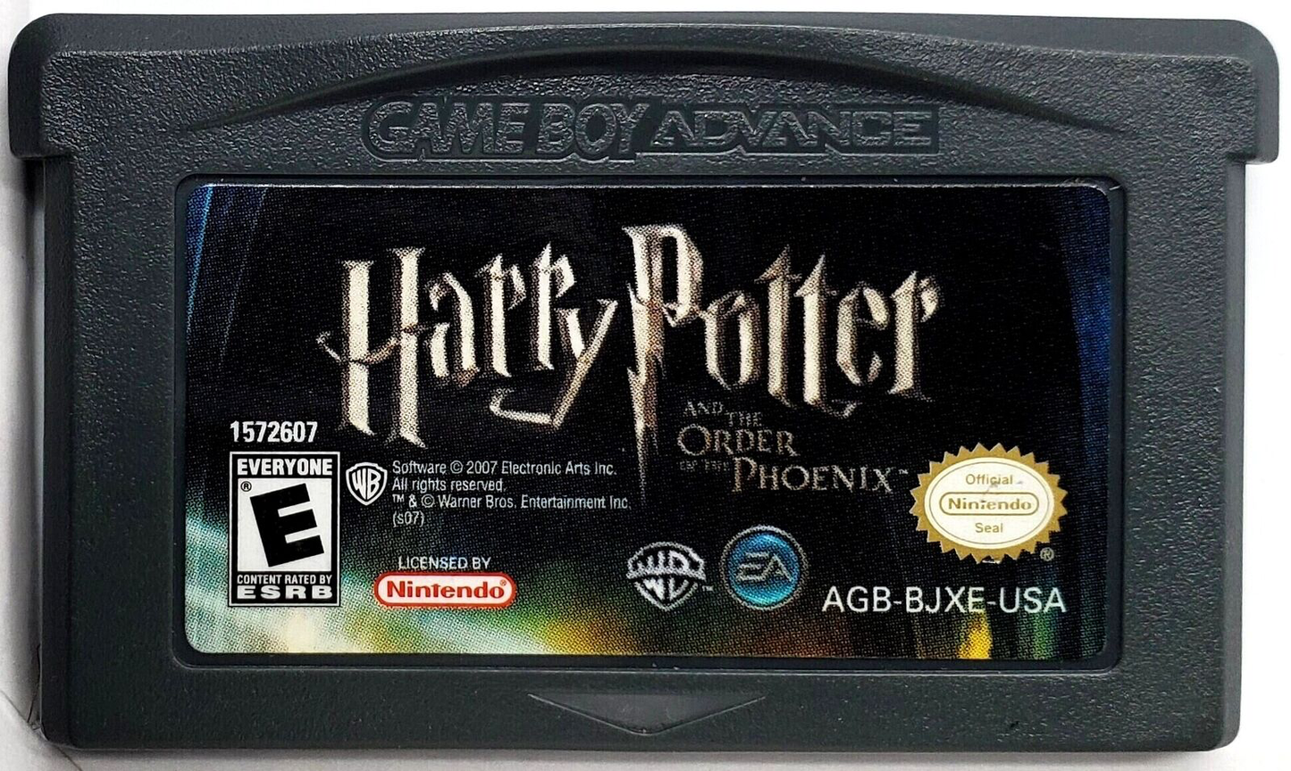 Harry Potter and the Order of the Phoenix - GBA
