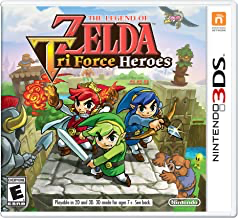 Legend of Zelda: Tri Force Heroes - 3DS