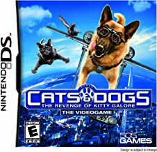 Cats & Dogs The Revenge of Kitty Galore - DS