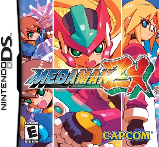 Mega Man ZX - DS