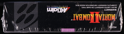 Mortal Kombat II SNES 9.8 A++ - NEBRASKA COLLECTION