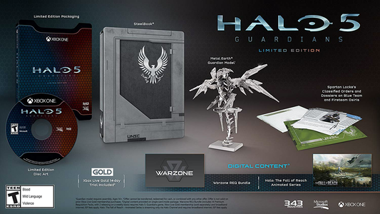 Halo 5: Guardians - Limited Edition - Xbox One