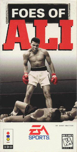 Foes of Ali - 3DO