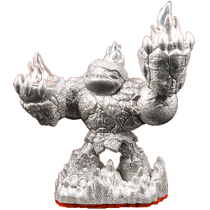 Sparkle Hot Head - Skylander Giants Chase Variants