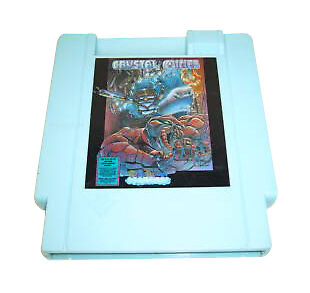Crystal Mines - NES