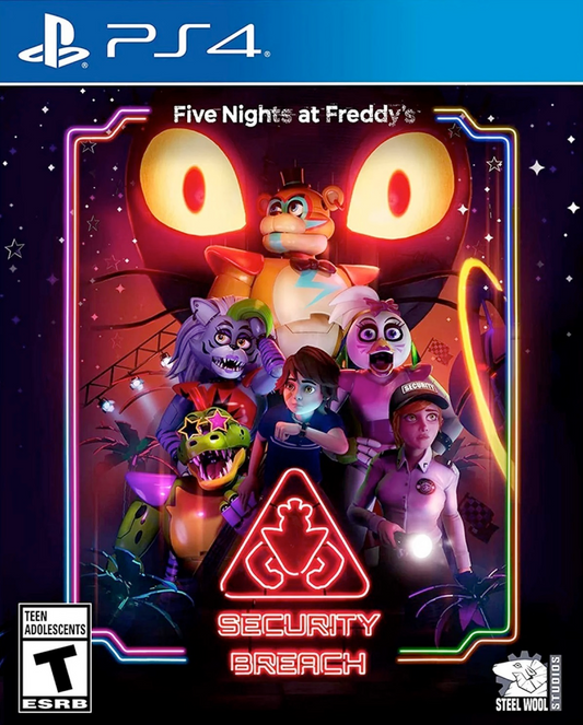 Five Nights at Freddy's: Security Breach - PS4