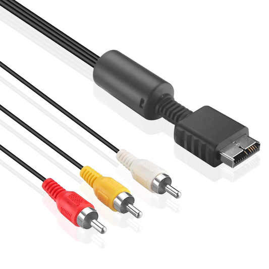 PS1/PS2/PS3 Composite AV Cord - PS3