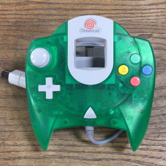 Official Controller | Green - Dreamcast