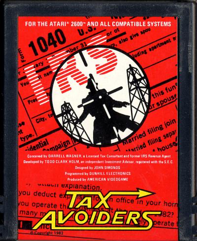 Tax Avoiders - Atari 2600