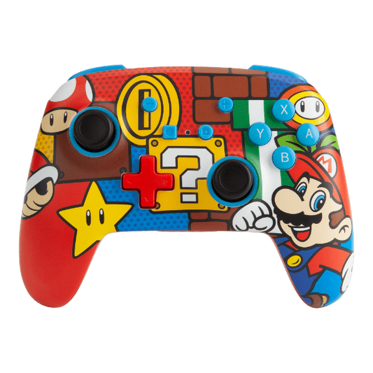 Power A Wireless Controller Mario Pop - Switch