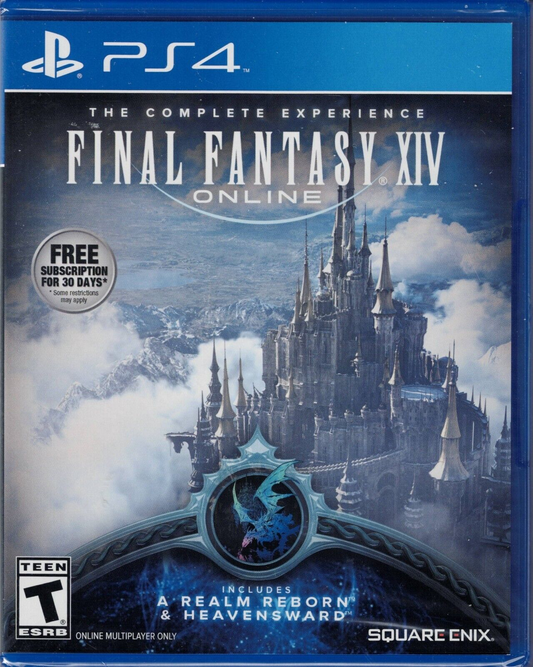 Final Fantasy XIV Online - The Complete Edition - PS4