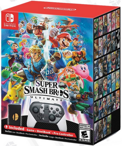 Super Smash Bros. Ultimate - Special Edition - Switch