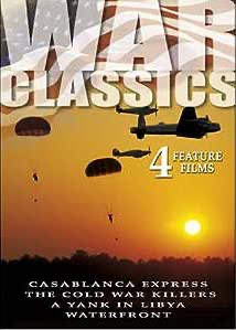 War Classics, Vol. 01: Casablanca Express / The Cold War Killers / A Yank In Libya / Waterfront - DVD