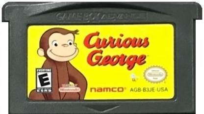 Curious George - GBA