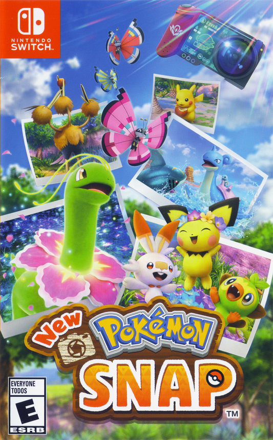New Pokemon Snap - Switch