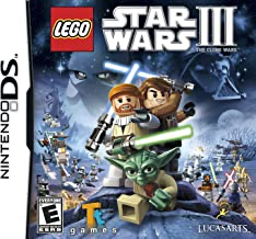 LEGO Star Wars III 3: The Clone Wars - DS