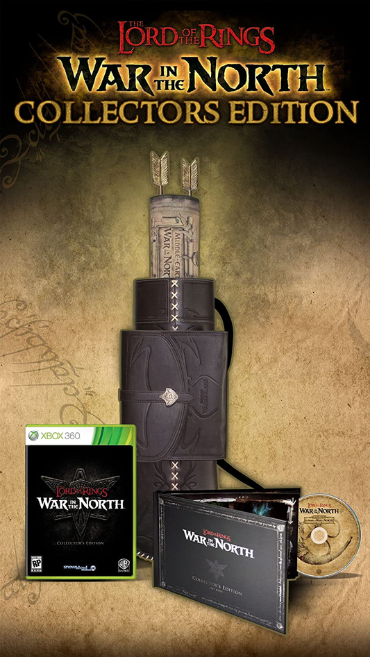 Lord of the Rings: War In The North - Collector's Edition - Xbox 360