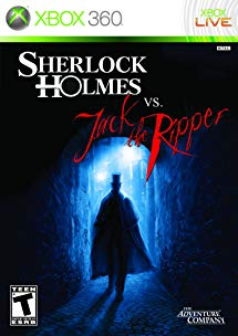 Sherlock Holmes vs. Jack the Ripper - Xbox 360