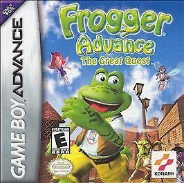 Frogger the Great Quest - GBA