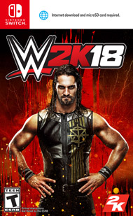 WWE 2K18 - Switch