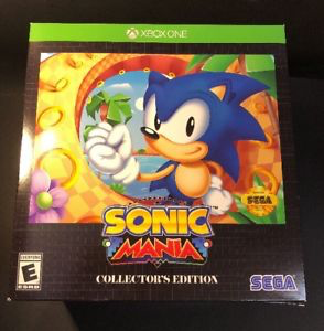 Sonic Mania Collector's Edition - Xbox One