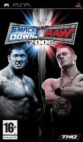 WWE Smackdown vs Raw 2006 - PSP