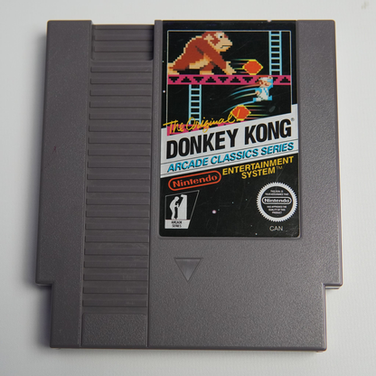 Original Donkey Kong Arcade Classics Series, The - NES