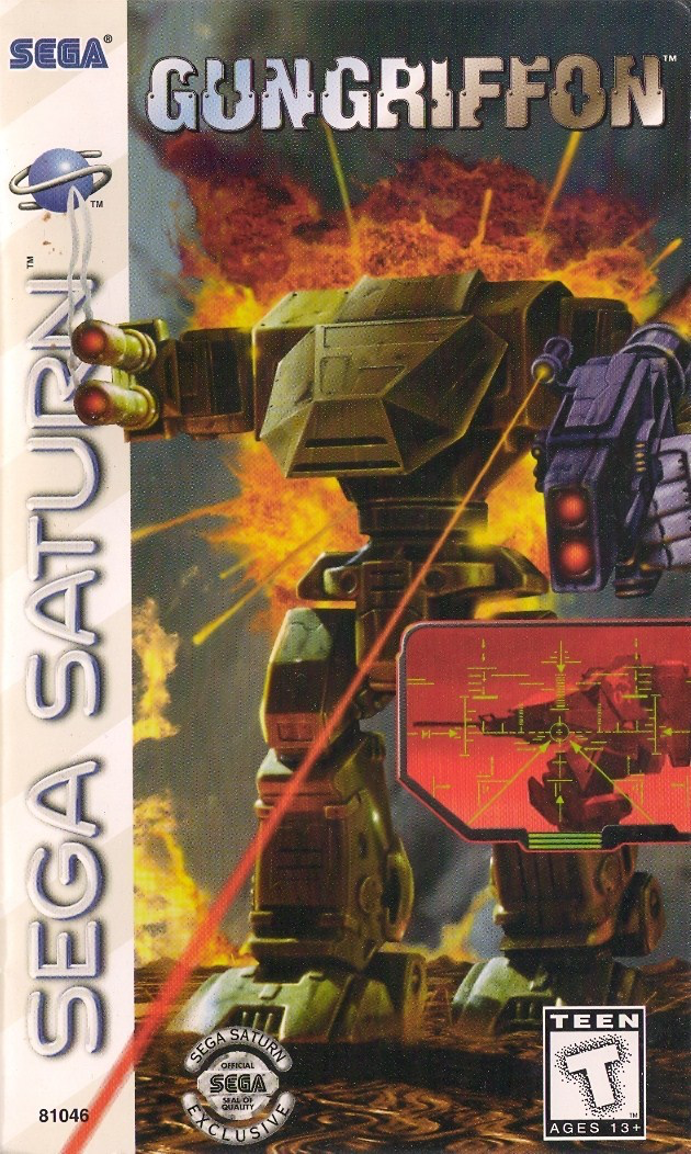 GunGriffon - Sega Saturn