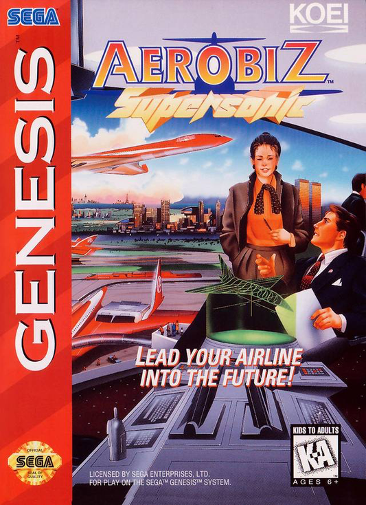 Aerobiz Supersonic - Genesis
