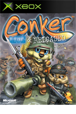 Conker: Live and Reloaded - Xbox