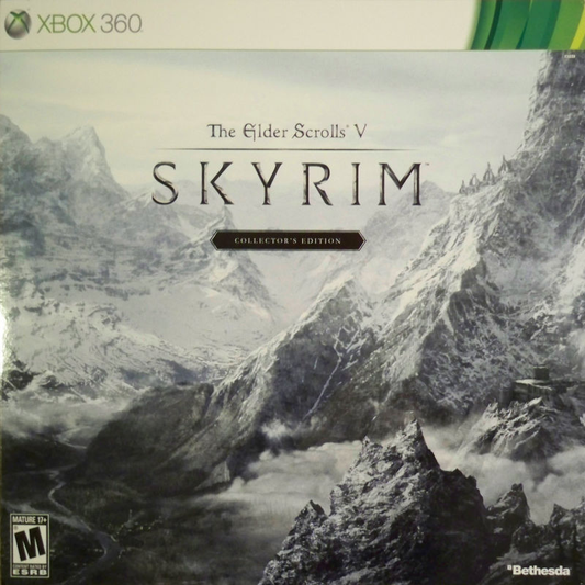 Elder Scrolls V: Skyrim - Collectors Edition - Xbox 360
