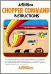 Chopper Command (Blue Label) - Atari 2600
