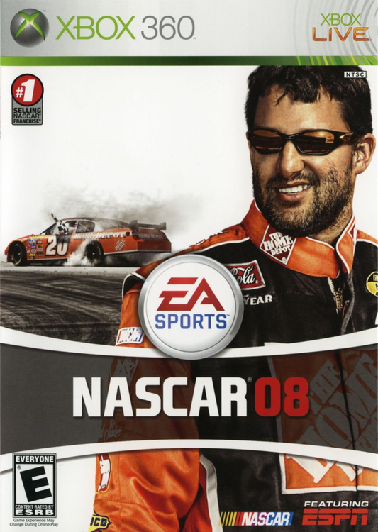 NASCAR 08 - Xbox 360