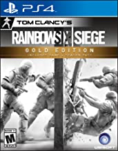 Tom Clancy's Rainbow Six: Siege - Gold Edition - PS4