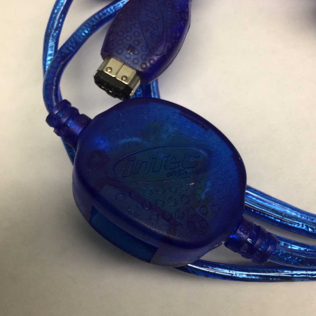 Intec Gameboy Link Cable Blue - GBA