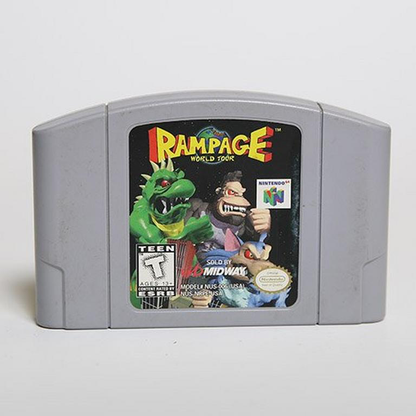 Rampage World Tour - N64