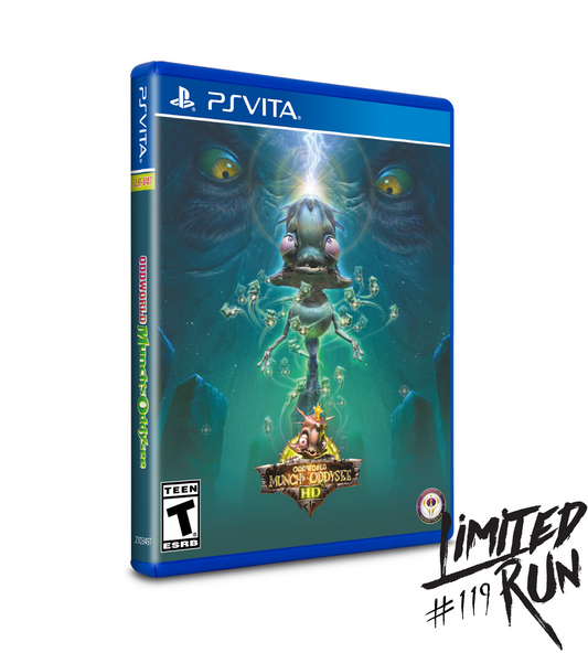 Oddworld: Munch's Oddysee HD - PAX Variant - PS Vita