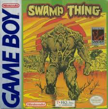 Swamp Thing - Game Boy