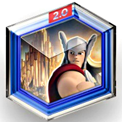 Hexagonal Power Disc | Assault On Asgard - Disney Infinity 2.0