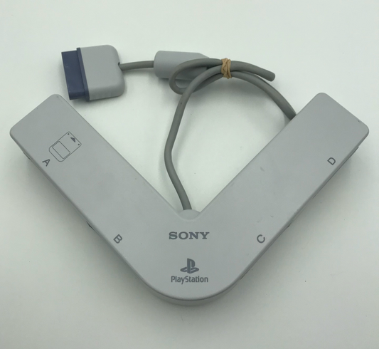Multi-Tap Adapter PS1 Official White - PS1