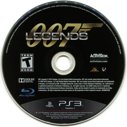 007 Legends - PS3