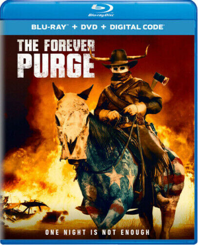 The Forever Purge - Blu-ray Horror 2020 R